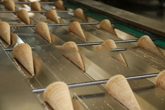 食糧工場ウエファーの円錐形の生産ライン サプライヤー